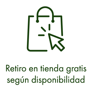 Retiro en tienda gratis